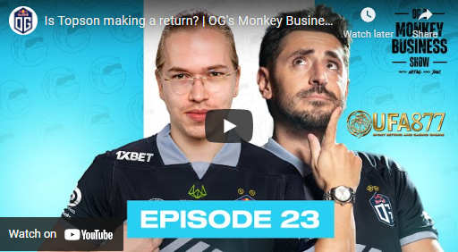 Topson เล่าถึงเหตุการณ์ล่าสุด เกี่ยวกับการร่วมทีม dota 2